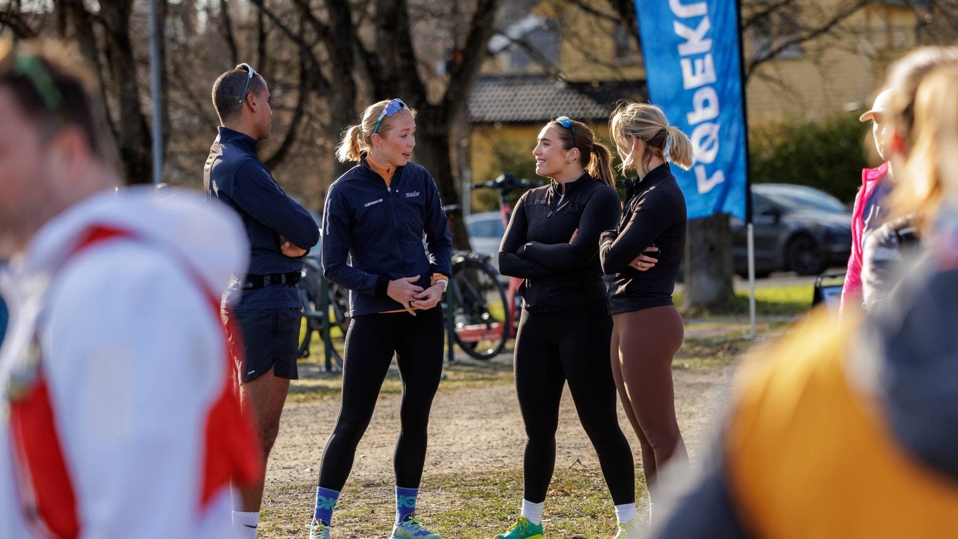 Bedriftstrening med instruktør på Voldsløkka, Oslo