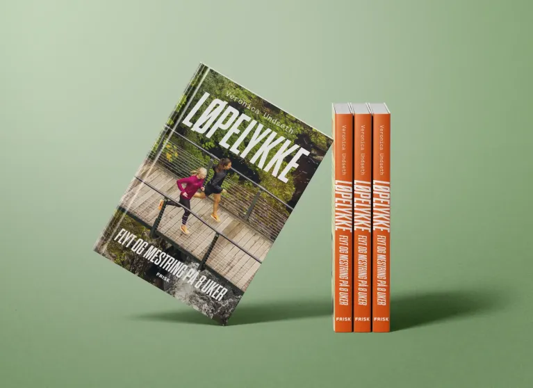 Løpelykke av Veronica Undseth — bok om løpeglede og metoden bak