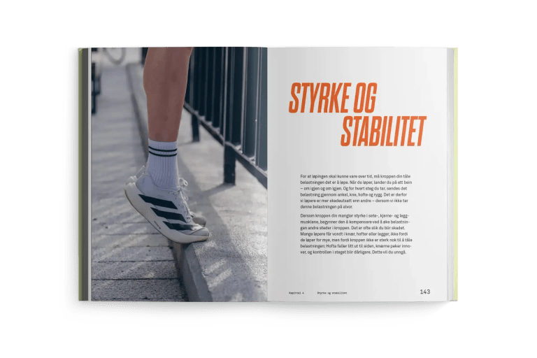 Bokoppslag fra Løpelykke – styrkeøvelser og stabilitetstrening for løpere